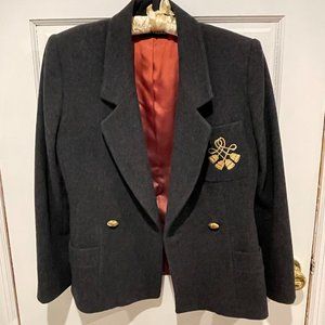 Anne Klein II, 6 Petite, Dark Grey (NEVER WORN)